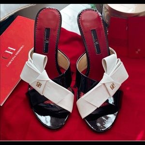 Carolina Herrera sandals one of a kind